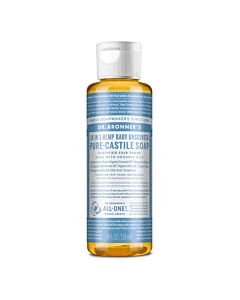 Dr Bronners 4oz Baby Mild Castille Soap -Unscented