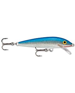 Rapala 2 3/4" Floater Lure - 1/8oz - F07-B Blue