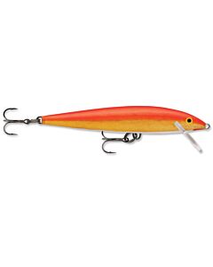 RAPALA LURE FLOATER 3-1/4" F09-GFR GOLD/RED 3/16oz