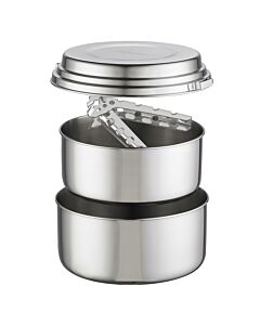 MSR Alpine 2 Pot Set - Stainless Steel