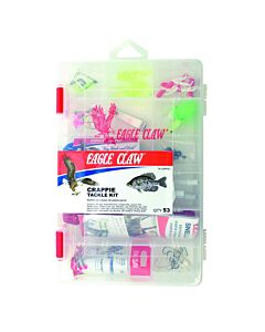 Eagle Claw Crappie Tackle Kit