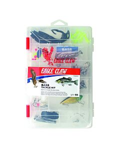 EAGLE CLAW TACKLE KIT BASS