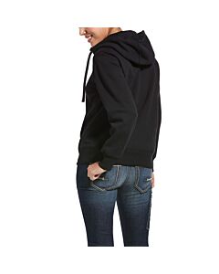 Ariat Women's Rebar Skill Set 1/2 Zip Hoodie