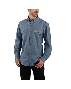 Carhartt Men's Fort Long-Sleeve Chambray Shirt