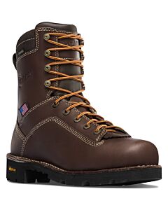 Danner Men's Quarry USA 8" Alloy Toe WTPF Boot