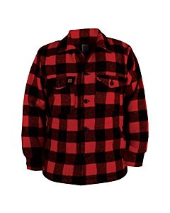 Big Bill Men's Plaid Wool Shirt Jac