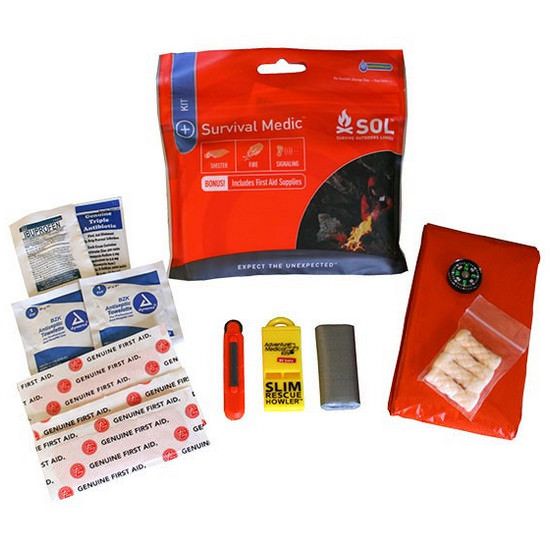 first aid kit for hikers