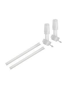 CamelBak eddy+ Kid's Bite Valves w/Straws - 2 pack