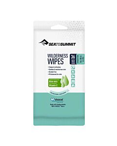 Sea to Summit Wilderness Wipes 6"x8" 36-Count