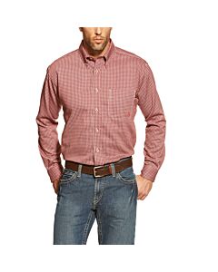 Ariat Men's FR Bell Plaid Work Shirt