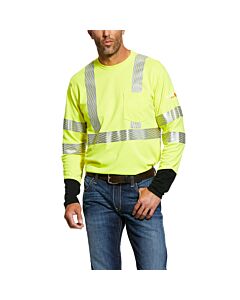 Ariat Men's FR Hi-Vis Long Sleeve T-Shirt