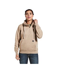 Ariat Women's Rebar Skill Set 1/2 Zip Hoodie