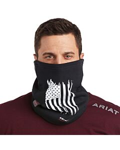 Ariat Men's FR Primo Fleece Neck/Face Flag Gaiter