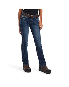 Ariat Women's Rebar Work Riveter Straight Jean