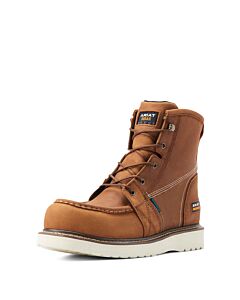 Ariat Men's Rebar Wedge 6" Moc Toe WTPF Boot