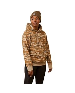 Ariat Women's Rebar Graphic Print Hoodie