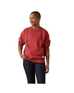 Ariat Women's Rebar Workman Washed Sweatshirt