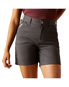 Ariat Women's Made Tough 6" Shorts - Grey