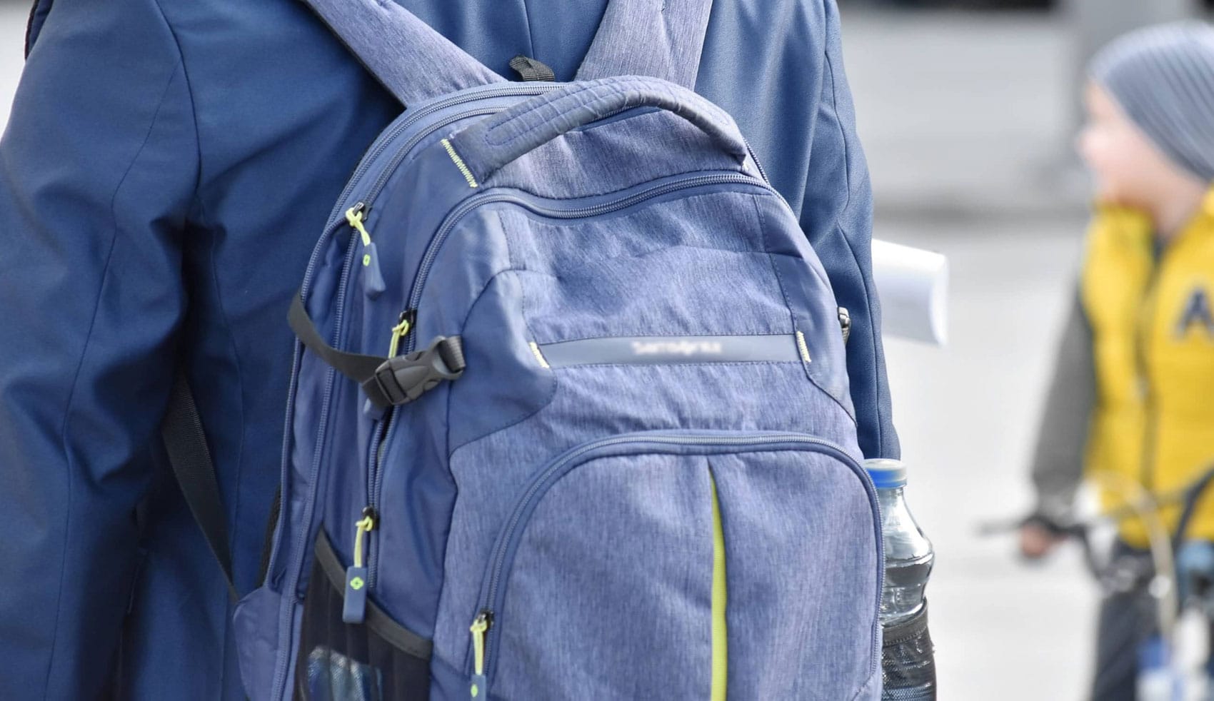 backpack with pockets