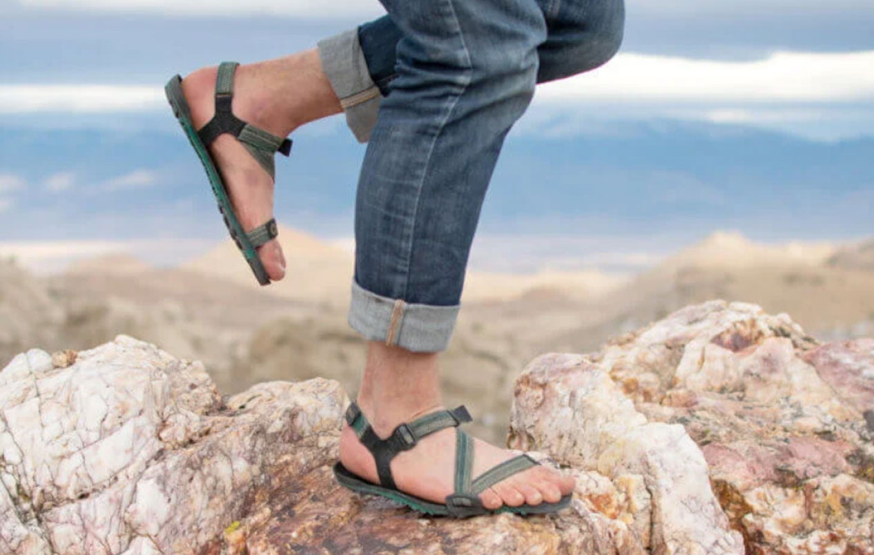 barefoot running sandals