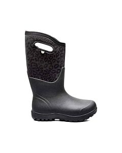 Bogs Women's Neo-Classic Tall Tonal Leopard Boots