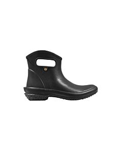 Bogs Women's Patch Ankle Boot, color: black