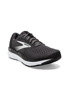 Brooks Women's Ghost 16 Running Shoes, color: black/grey