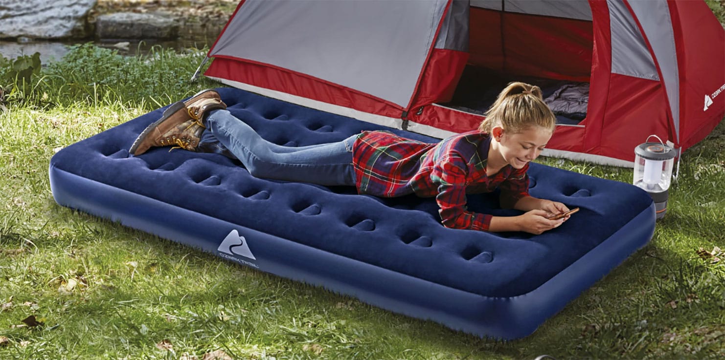 airbed air mattress for camping