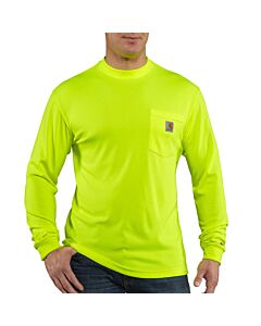 Carhartt Men's Hi-Vis Big&Tall Enhanced LS Shirt