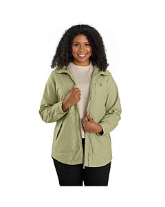 Carhartt Women's Rain Defender LTWT Coat, color: Dried Clay