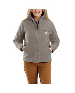 Carhartt Women's Washed Duck Sherpa Lined Jacket