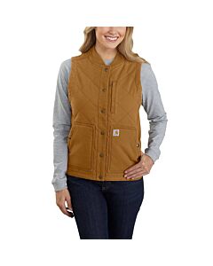 Carhartt Women's Rugged Flex Ribbed Collar Vest