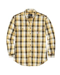 Carhartt Men's Flame Resistant Plaid Shirt