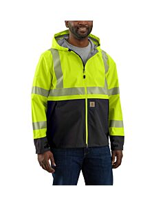 Carhartt Men's Hi-Vis Storm Defender MDWT JKT