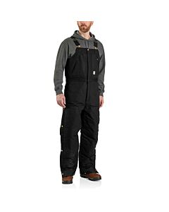 Carhartt Men's Duck Loose Fit Insulated Bib