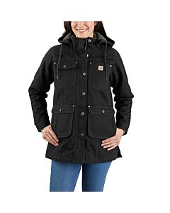 Carhartt Women's Loose Fit Washed Duck Coat