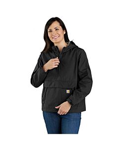 Carhartt Women's Packable Anorak, color: Black