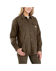 Carhartt Women's Heavyweight Canvas Shirt Jac