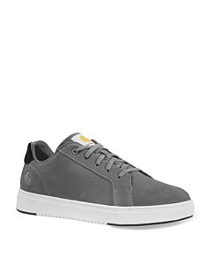 Carhartt Women's Detroit Non-Slip Leather Sneaker, color: Gray