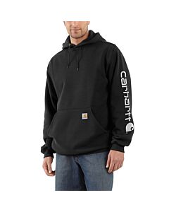 Carhartt Men's Midweight Logo Hoodie