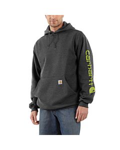 Carhartt Men's Big&Tall Midweight Logo Hoodie