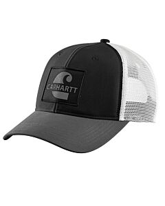 Carhartt Men's Canvas MeshBack Logo Graphic Cap