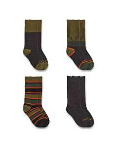 Carhartt Youth Heavyweight Crew Socks - 4 Pack