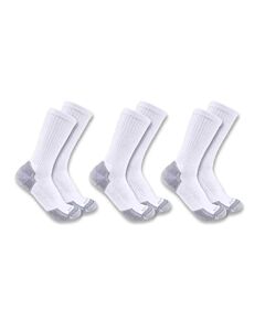 Carhartt Men's Midweight Cotton Crew Socks - 3