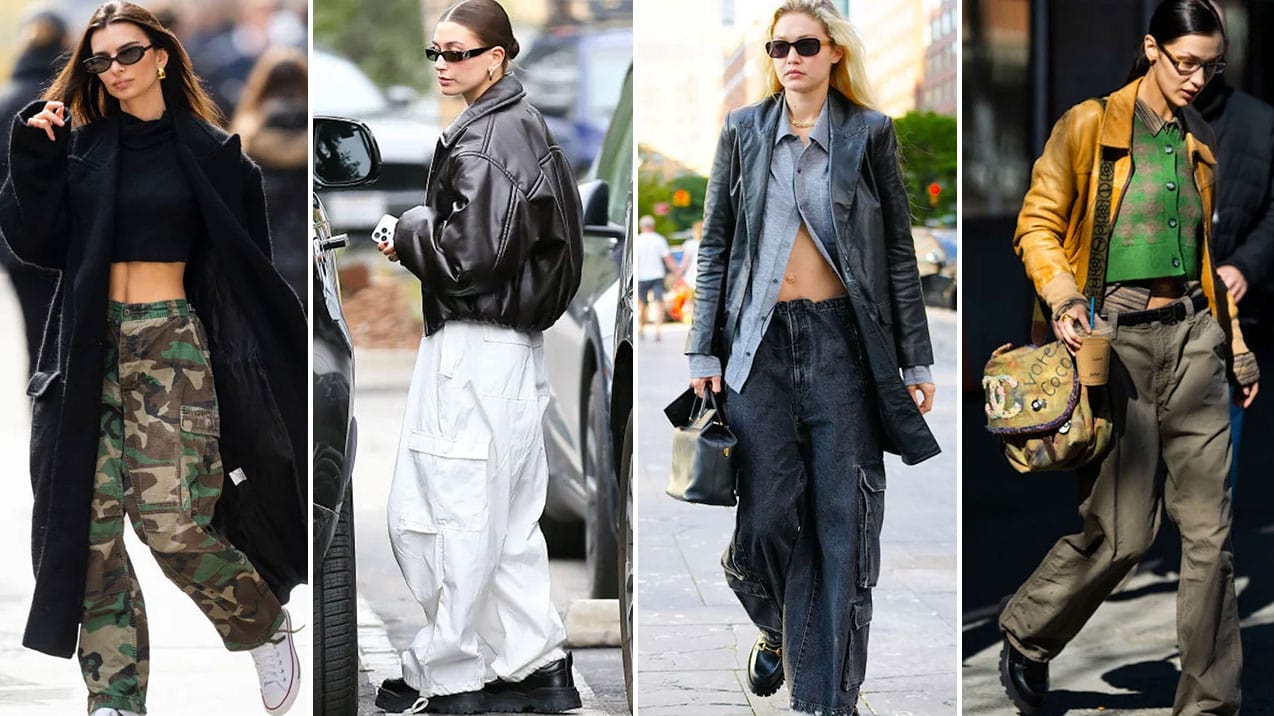 Celebrities and Influencers Wearing Carpenter Pants