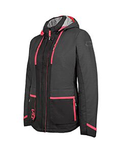 Choko Women's Nordik Jacket, color: grey with rose