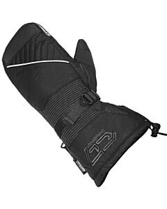 Choko Nylon Storm MItten, color: black