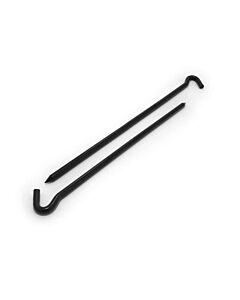 Coghlan's 18 Inch Heavy Duty Steel Tent Stakes 2pk