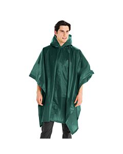 Coghlan's Lightweight Vinyl Rain Poncho - Green