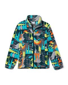 Columbia Boys' Zing III Printed Fleece Jacket